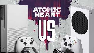 Atomic Heart - сравнение графики.