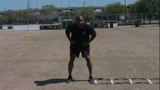 DD Coaches Training - Speed Drill - Speed Ladder