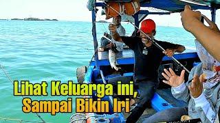 Mancing Pinggiran Bareng Agung Brewok Family. Arti Sebuah Kebahagian Keluarga.