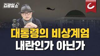 [김광일쇼] 직접 찾아보고 공부했습니다. 尹'계엄령'은 내란인가 아닌가