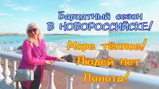 БАРХАТНЫЙ СЕЗОН В НОВОРОССИЙСКЕ! ️