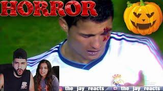 Jay Reacts to Horror Moments in Football!!