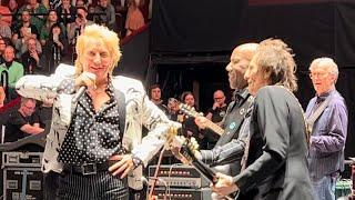 Infatuation - Rod Stewart, Ronnie Wood, Eric Clapton - Jeff Beck Tribute - London - 22nd May 2023