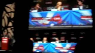 C2E2: Michael Trevino, Candice Accola, and Julie Plec talk "teasers" {3/19/11}