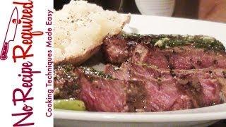New York Steak - NoRecipeRequired.com