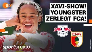 RB Leipzig – FC Augsburg | Bundesliga, 4. Spieltag Saison 2023/24 | sportstudio