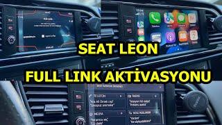 SEAT LEON CARPLAY ( FULL LİNK ) AKTİVASYONU