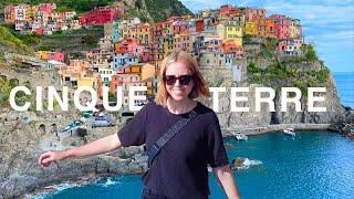 what to do in the cinque terre | travel vlog