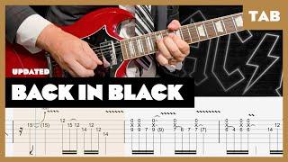 AC DC - Back in Black (remake) - Guitar Tab | Lesson | Cover | Tutorial