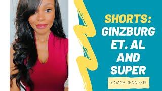 Shorts: Ginzburg Et. Al and Super - Coach Jennifer