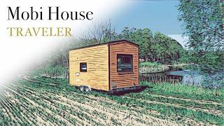 Tiny House with full approval and registration as a caravan - MOBI TRAVELER.