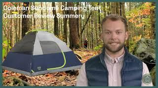 Coleman Sundome Camping Tent Real Customer Reviews: Reliable and Affordable Shelter for the Outdoors