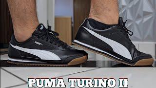 Review Do Tênis Puma Turino II  | Demonstração No Pé | On Feet | Tênis Casual