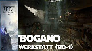 Star Wars Jedi: Fallen Order - Bogano - Workshop (BD-1) Ambient Music