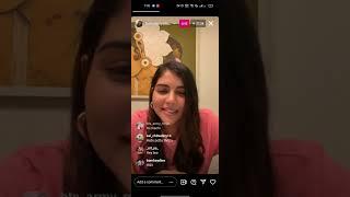 kalyani priyadarshan hot live