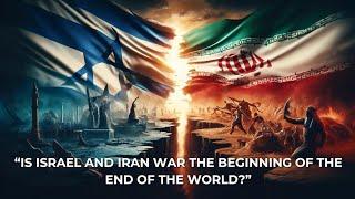 ISRAEL and IRAN WAR: Are ISRAEL and IRAN Fulfilling Biblical END TIMES? (Bible explained)