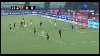 Venezuela 2 Ecuador 1 goles relato Juan Andrés Daza TLT