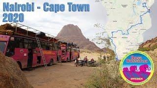 Nairobi to Cape town 2020, Rosa Bussarna