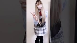 Femboy Schoolgirl GRWM #femboy #mtf