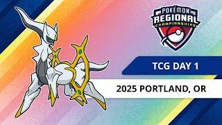 TCG Day 1 | 2025 Pokémon Portland Regional Championships