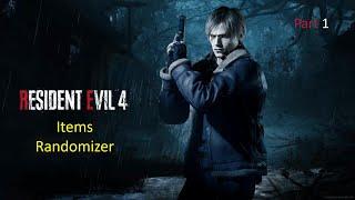 Resident Evil 4 Remake ∥ Items randomizer ∥ New Game Assisted #1