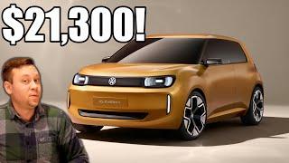 VW ID.Every1 Previews New Affordable EV!