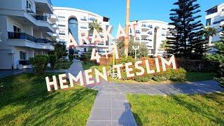 SATILIK DAİRE ANTALYA KONYAALTI ARAKAT 4+1 190 M2  SİTE İÇİ HEMEN TESLİM