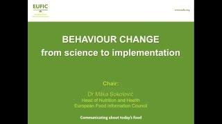 Introduction to behaviour change