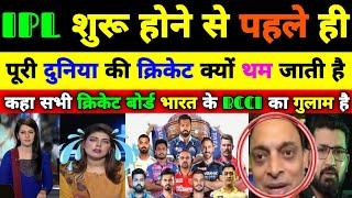 285 | Pak Media Shocked On IPL 2025 Started | IPL Success And BCCI Power | IPL VS PSL | PAK REACTS