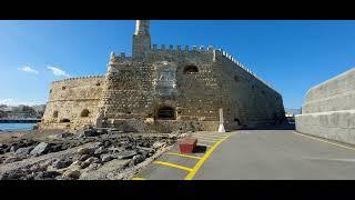 CRETE,HERAKLIO WALKING AROUND TODAY LAWRENCE MAST