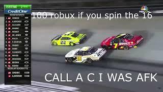 Nascar But It's Every Roblox NASCAR League in A Nutshell #2