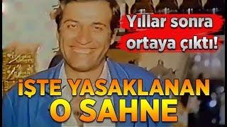 İşte Kemal Sunal'ın Yasaklanan Sahnesi! Yıllar sonra ortaya çıktı...