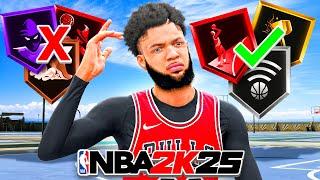 10 MISTAKES to AVOID when CREATING your BUILD in NBA 2K25...