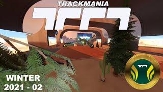 Trackmania 2020 - Winter 2021 - 02 (Author Medal)