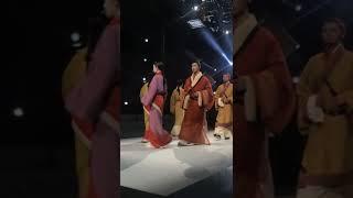 [Hanfu] Hanfu catwalk show,the fashion through the millennium