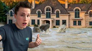 We Found a Flooded MANSION!