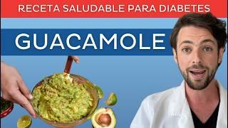  GUACAMOLE Saludable: La Mejor Receta Para Controlar El Azúcar