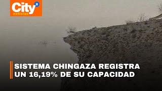 Racionamiento de agua en Bogotá: el nivel de los embalses aún es crítico | CityTv