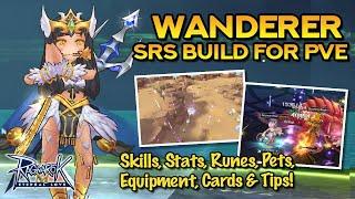 WANDERER SRS BUILD FOR PVE: Episode SP Updated Guide!!