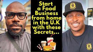 Start a Food Business from home in the UK with these secrets ft. Terry Igharoro