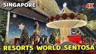 Singapore Christmas 2024:  Resorts World Sentosa & Universal Studios | Singapore Orchard Road Walk