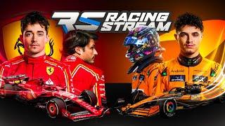 RACING STREAM :  Duel Ferrari/McLaren, Isack Hadjar en F2, et Valentin Hasse-Clot au sommet !