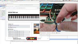 MIDI over USB with iomixer