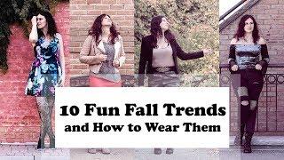 10 Fun Fall Trends and How to Wear Them