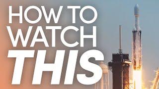 See A Rocket Launch In Person | Kennedy Space Center