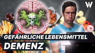 Demenz: 5 schädliche Lebensmittel für Dein Gehirn & bei Alzheimer! Wichtige Tipps zur Ernährung