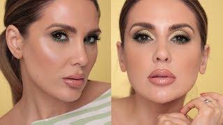 HOW TO WEAR GREEN EYESHADOW | MAKEUP TUTORIAL | ALI ANDREEA