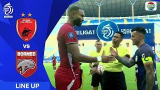 PSM Makassar vs Borneo FC Samarinda | Line Up & Kick Off BRI Liga 1 2024/25