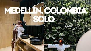 SOLO TRIP TO MEDELLIN, COLOMBIA  2023 | THE SOMOS BOLD HOTEL + NIGHT OUT IN EL POBLADO + PRICES