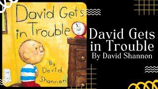  David Gets In Trouble  Stories for Kids Read Aloud [ READ ALONG VIDEO ]